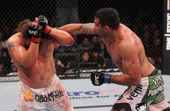 Depois de quatro lutas no Strikeforce (organizao foi comprada pelo UFC), com trs vitrias e uma derrota, Werdum retornou ao UFC e venceu Roy Nelson por deciso unnime