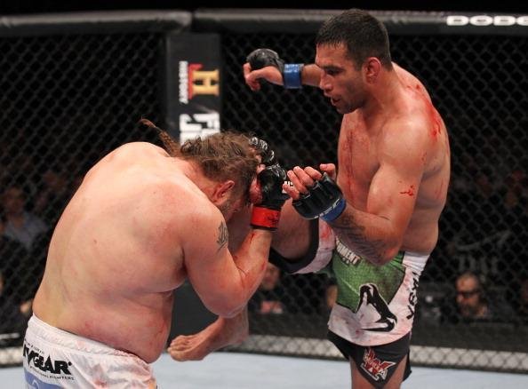 Depois de quatro lutas no Strikeforce (organizao foi comprada pelo UFC), com trs vitrias e uma derrota, Werdum retornou ao UFC e venceu Roy Nelson por deciso unnime