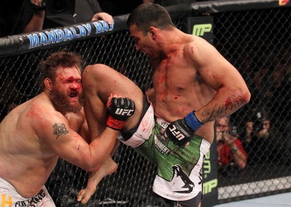 Depois de quatro lutas no Strikeforce (organizao foi comprada pelo UFC), com trs vitrias e uma derrota, Werdum retornou ao UFC e venceu Roy Nelson por deciso unnime
