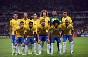 Seleo Brasileira venceu amistoso por 1 a 0, no Beira-Rio, em Porto Alegre