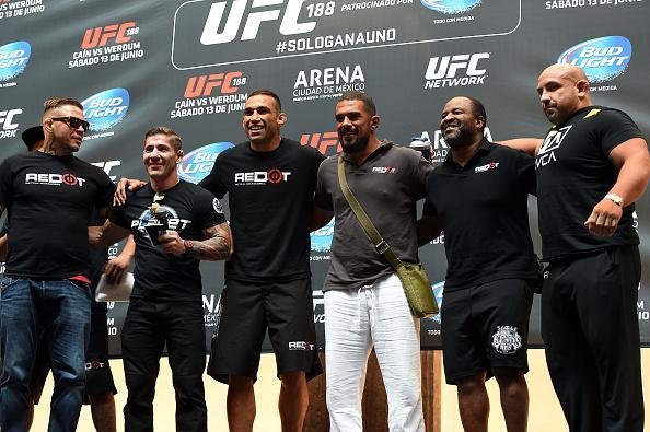 Fabricio Werdum e equipe