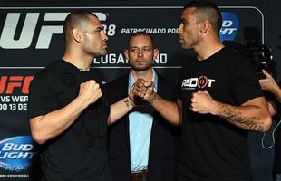 Imagens do Media Day e das encaradas do UFC 188 - Cain Velasquez e Fabrcio Werdum