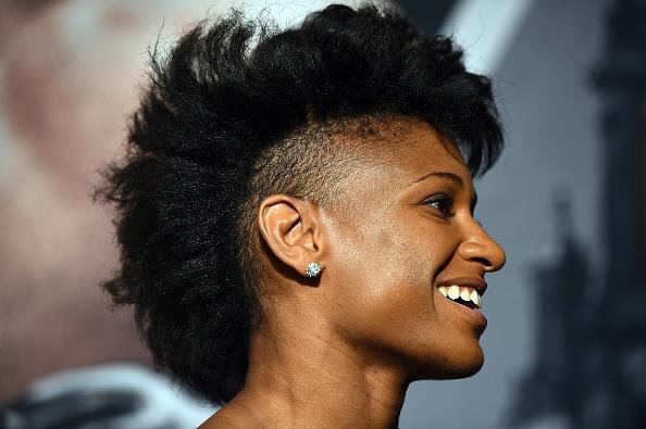 Imagens do Media Day e das encaradas do UFC 188 - Angela Hill