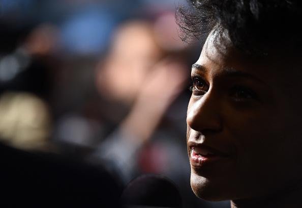 Imagens do Media Day e das encaradas do UFC 188 - Angela Hill