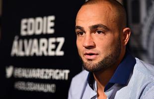 Imagens do Media Day e das encaradas do UFC 188 - Eddie Alvarez