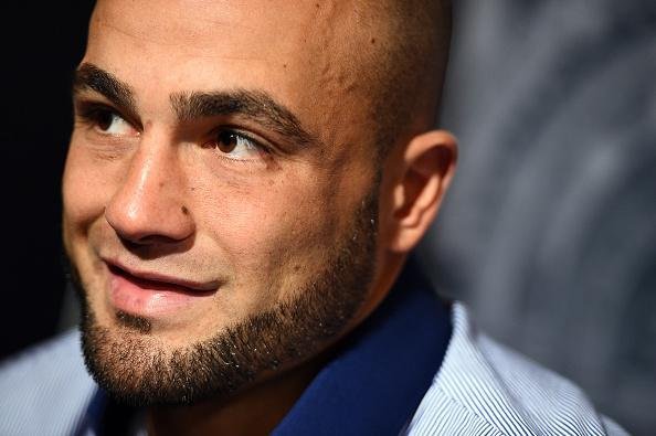 Imagens do Media Day e das encaradas do UFC 188 - Eddie Alvarez