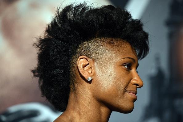 Imagens do Media Day e das encaradas do UFC 188 - Angela Hill