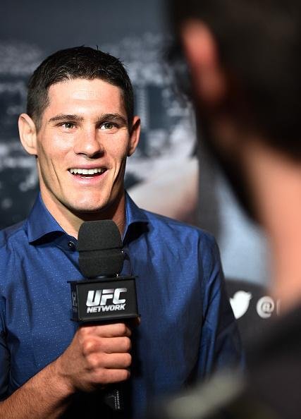 Imagens do Media Day e das encaradas do UFC 188 - Charles Rosa