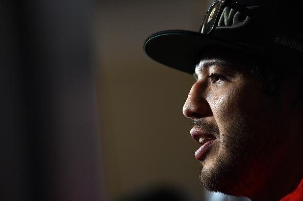 Imagens do Media Day e das encaradas do UFC 188 - Gilbert Melendez
