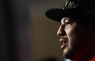 Imagens do Media Day e das encaradas do UFC 188 - Gilbert Melendez