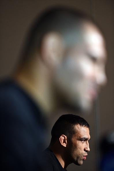Imagens do Media Day e das encaradas do UFC 188 - Fabrcio Werdum