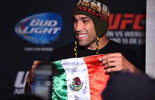 Imagens do Media Day e das encaradas do UFC 188 - Fabrcio Werdum