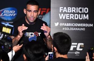 Imagens do Media Day e das encaradas do UFC 188 - Fabrcio Werdum