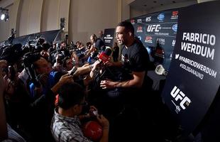 Imagens do Media Day e das encaradas do UFC 188 - Fabrcio Werdum