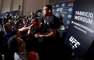 Imagens do Media Day e das encaradas do UFC 188 - Fabrcio Werdum