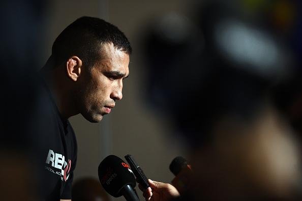 Imagens do Media Day e das encaradas do UFC 188 - Fabrcio Werdum