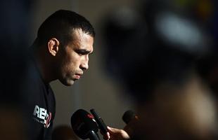 Imagens do Media Day e das encaradas do UFC 188 - Fabrcio Werdum