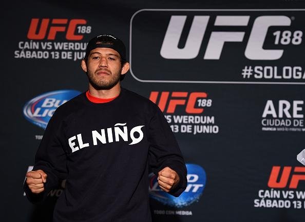 Imagens do Media Day e das encaradas do UFC 188 - Gilbert Melendez 
