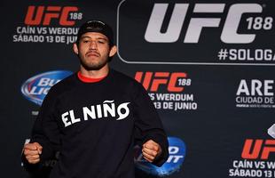 Imagens do Media Day e das encaradas do UFC 188 - Gilbert Melendez 