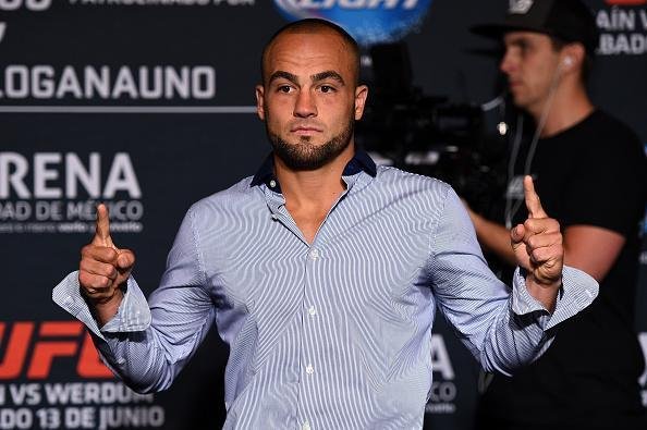 Imagens do Media Day e das encaradas do UFC 188 - Eddie Alvarez