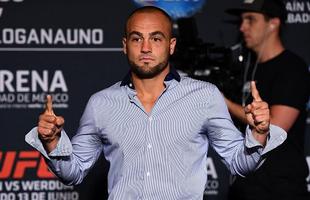 Imagens do Media Day e das encaradas do UFC 188 - Eddie Alvarez