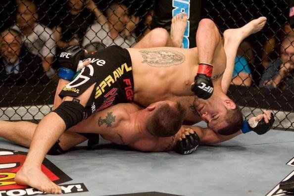 Trs meses depois, Velasquez voltou ao octgono, desta vez contra Jake O'Brien. O resultado foi o mesmo: nocaute com dois minutos de luta