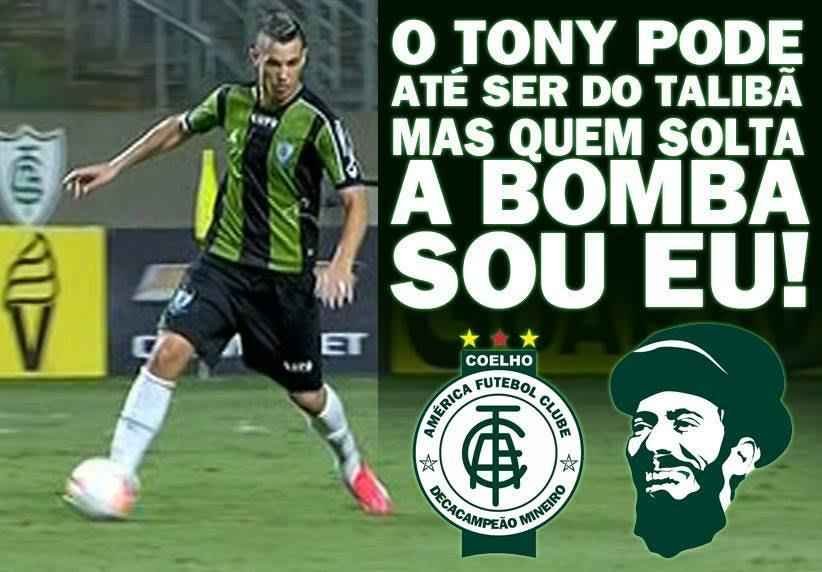 Agora 'meme', Marcelo Toscano  o goleador do Amrica na Srie B com quatro tentos marcados