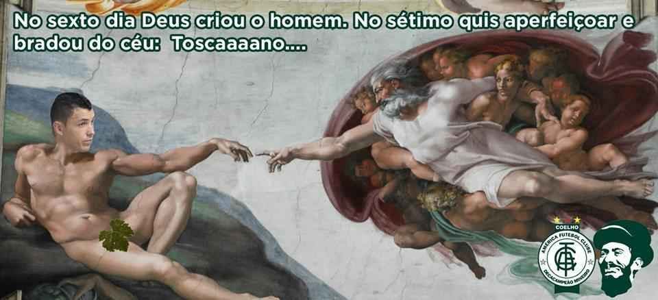 Agora 'meme', Marcelo Toscano  o goleador do Amrica na Srie B com quatro tentos marcados