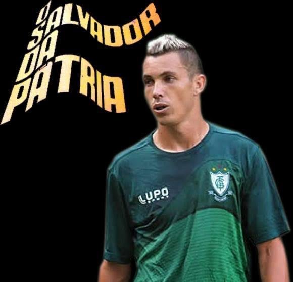 Agora 'meme', Marcelo Toscano  o goleador do Amrica na Srie B com quatro tentos marcados