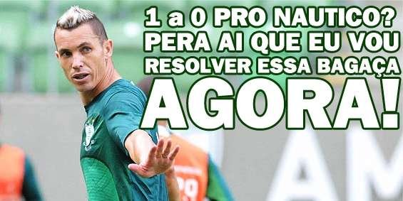 Agora 'meme', Marcelo Toscano  o goleador do Amrica na Srie B com quatro tentos marcados