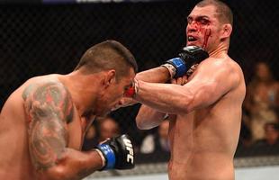 Fotos da vitria arrasadora de Fabrcio Werdum sobre Cain Velasquez