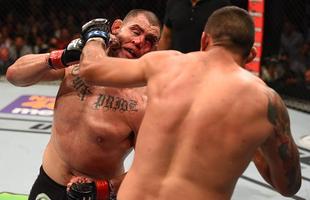 Fotos da vitria arrasadora de Fabrcio Werdum sobre Cain Velasquez