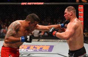 Fotos da vitria arrasadora de Fabrcio Werdum sobre Cain Velasquez