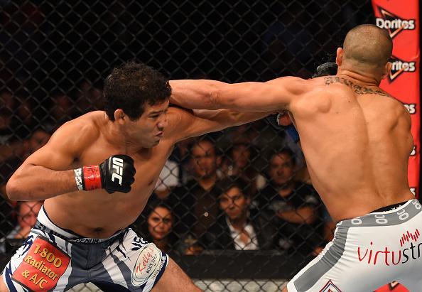 Imagens da grande luta entre Eddie Alvarez e Gilbert Melendez