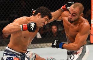 Imagens da grande luta entre Eddie Alvarez e Gilbert Melendez