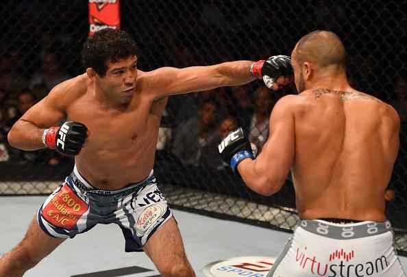 Imagens da grande luta entre Eddie Alvarez e Gilbert Melendez