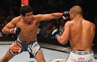 Imagens da grande luta entre Eddie Alvarez e Gilbert Melendez