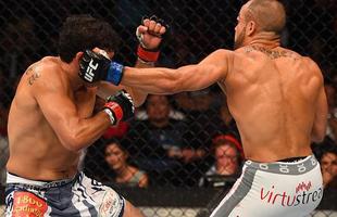 Imagens da grande luta entre Eddie Alvarez e Gilbert Melendez