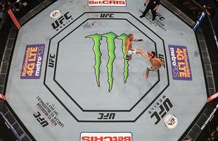 Imagens da grande luta entre Eddie Alvarez e Gilbert Melendez