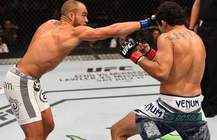 Imagens da grande luta entre Eddie Alvarez e Gilbert Melendez