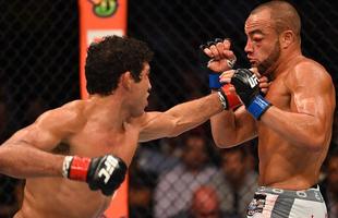 Imagens da grande luta entre Eddie Alvarez e Gilbert Melendez