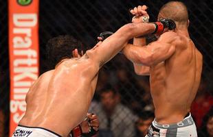 Imagens da grande luta entre Eddie Alvarez e Gilbert Melendez