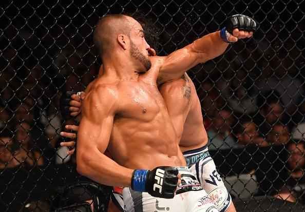 Imagens da grande luta entre Eddie Alvarez e Gilbert Melendez