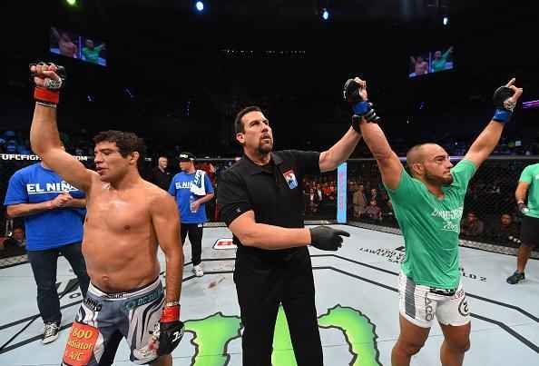 Imagens da grande luta entre Eddie Alvarez e Gilbert Melendez
