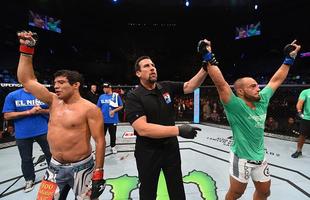 Imagens da grande luta entre Eddie Alvarez e Gilbert Melendez
