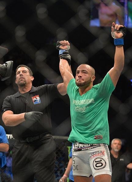 Imagens da grande luta entre Eddie Alvarez e Gilbert Melendez