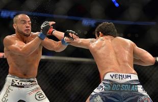 Imagens da grande luta entre Eddie Alvarez e Gilbert Melendez