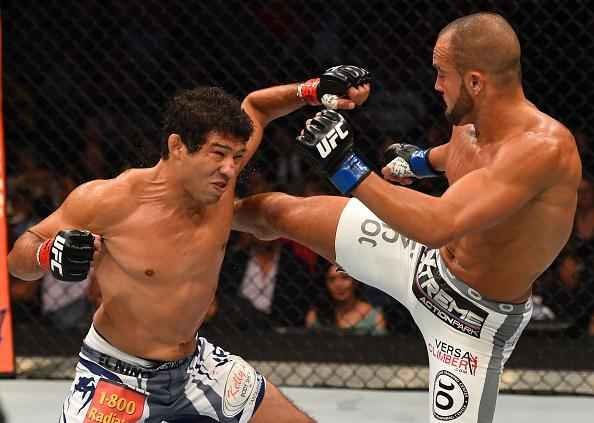 Imagens da grande luta entre Eddie Alvarez e Gilbert Melendez