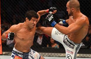 Imagens da grande luta entre Eddie Alvarez e Gilbert Melendez