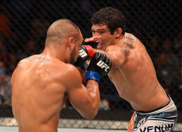 Imagens da grande luta entre Eddie Alvarez e Gilbert Melendez